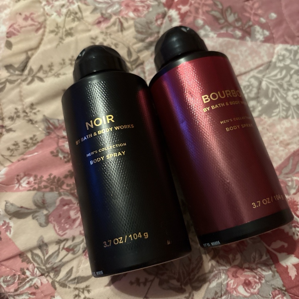 Bath & Body Works Black and Red Makeup Collection